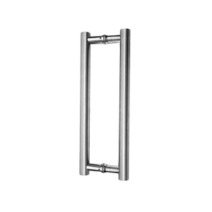 Stainless Steel 304 Glass Door Handle Satin Finish(01-131)