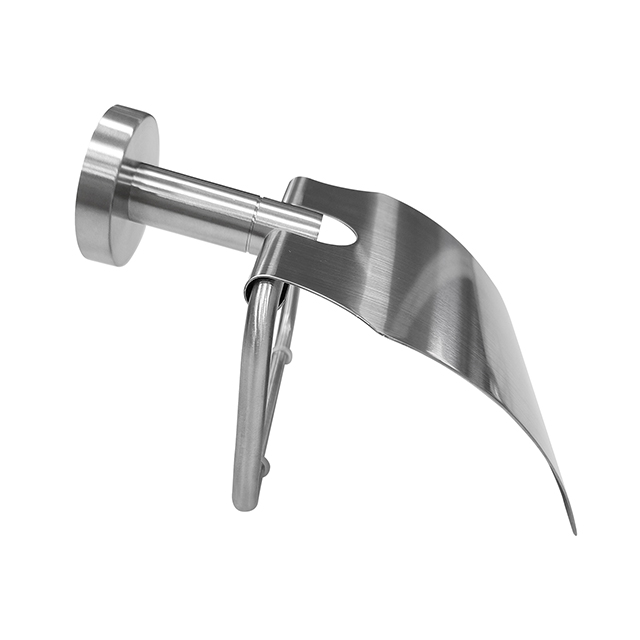 Stainless Steel Toilet Paper Holder Paper Roller with Cover